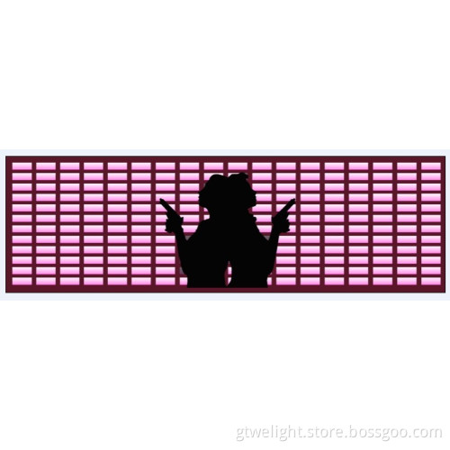 Sound Activated Equalizer Car Sticker